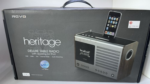 Revo heritage walnut - heritage,