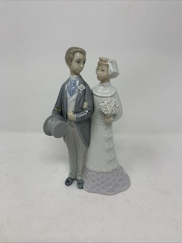 Lladro porcelain wedding day - lladro,