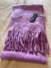 M&S Ladies Lilac Scarf NWT One