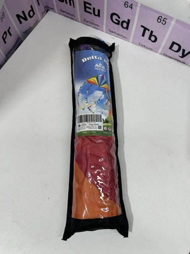 Honbo flag kite - honbo, rainbow