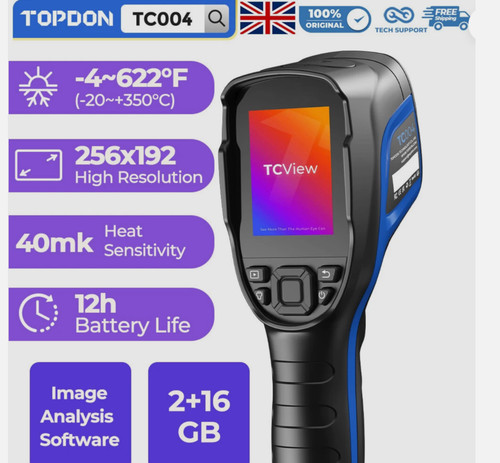 Topdon tc004 thermal imaging - tc004,