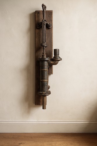 Early 20th industrial bronze - early,