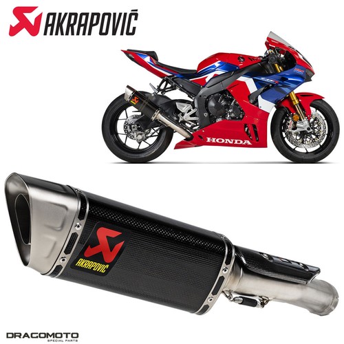 Exhaust honda cbr 1000 - exhaust, rr-r