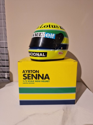 Ayrton senna 1985 helmet - ayrton,