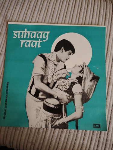Vinyl record suhaag - suhaag, raat
