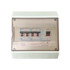 230v Mains Power Consumer Unit
