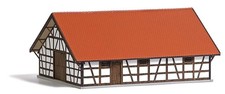Busch 1519 HO Sheep Shelter