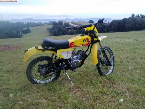 Puch cobra illustrated - puch,