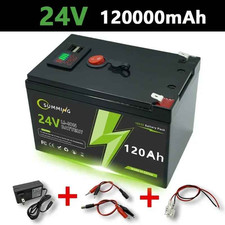 24V 120Ah LiFePO4 Lithium