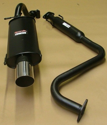 Rover sportex exhaust - rover,