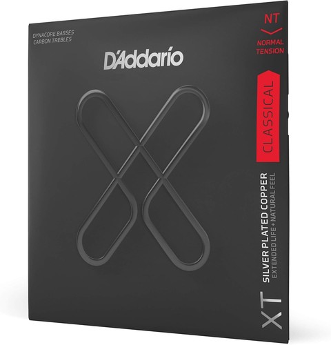 Addario guitar strings - strings, xt