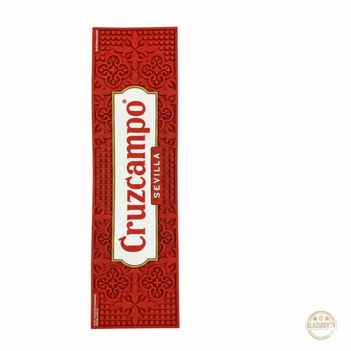 Cruzcampo beer rubber bar - beer,