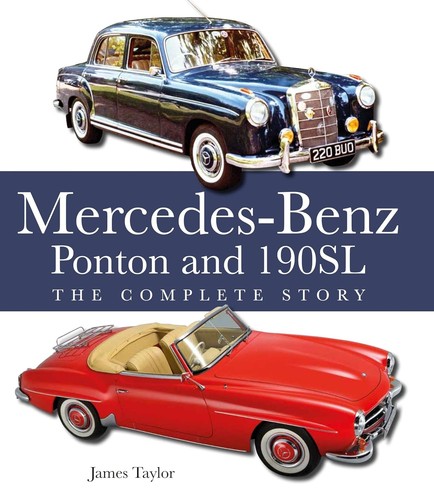 Mercedes benz ponton 190sl - mercedes-benz, &