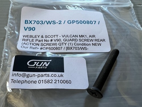 Spare part for webley - part,