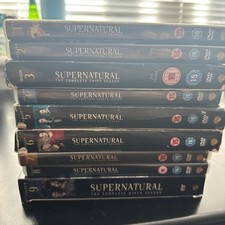 Supernatural Season 1-9