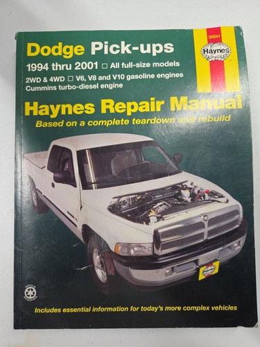 Dodge full size pickups - full-size,
