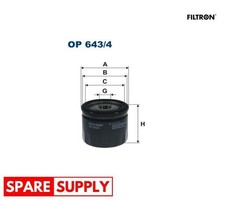 OIL FILTER FOR DACIA DUSTER
