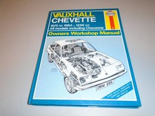 VAUXHALL CHEVETTE inc
