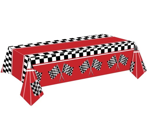 Car racing tablecloth - racing, go