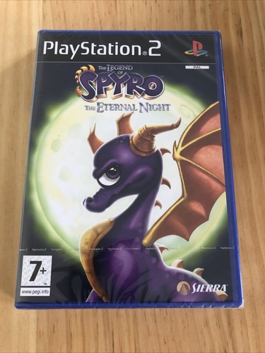 Spyro the eternal - eternal, ps2