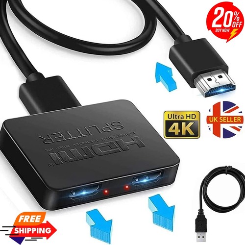 Hdmi splitter input output - input,