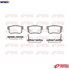 BRAKE PAD SET DISC BRAKE