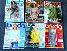 Bundle Of SIX Burda STYLE