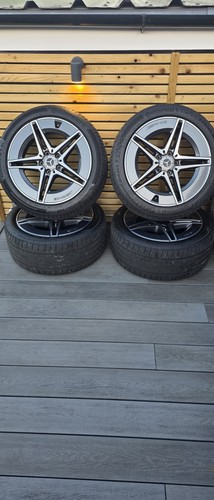 Mercedes amg line - mercedes, alloys