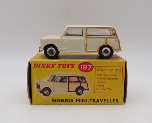 Dinky toys 197 morris - 197,