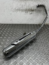 Yamaha YBR 125 2015 # exhaust system 2014 - 2017