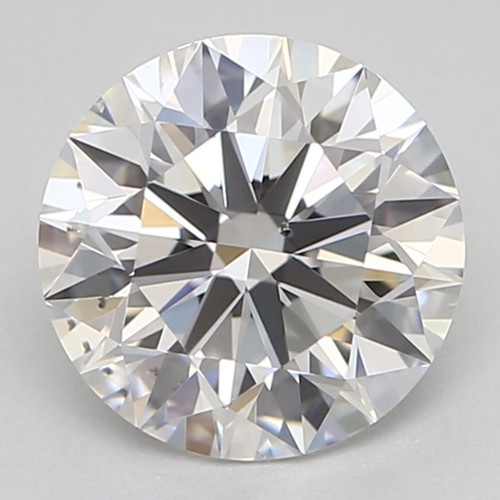 Round carat cert - round, 0.90