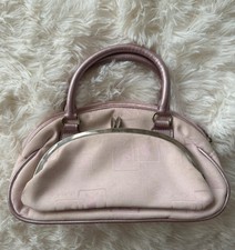 PLAYBOY  rare pink Iconic Monogram Bag (Bowler Bag Style)  Y2K/00's ?