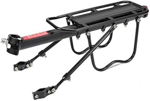 Rear bike rack for panniers - rack,
