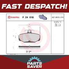 Brake Pads Set fits TVR