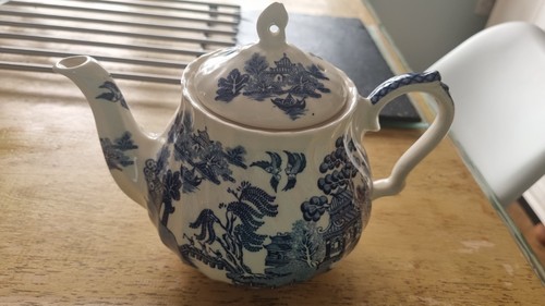Vintage sadler blue - blue, willow