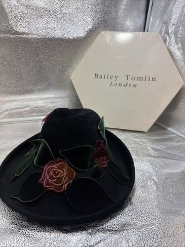 Bailey tomlin black floral - bailey,