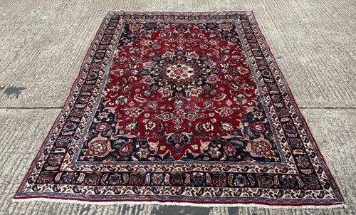 Large vintage bakhtiari - vintage, wool