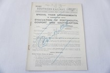 1940 Southern Railway Working