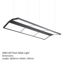 Snooker pool table light - snooker,