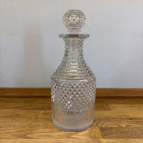 Antique heavily cut - heavily, regency