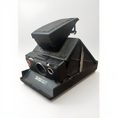 Polaroid land camera - land,