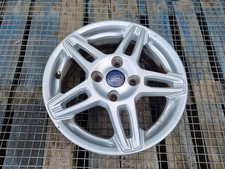 FORD FIESTA MK7 09-17 SILVER ALLY WHEEL C1BC1007BB 6JX15H2  30 DAY WARRANTY