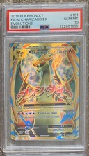 Pokemon M Charizard EX 101/108 Full Art XY Evolutions PSA 10 GEM MINT
