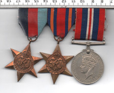 1939/45 THREE MOUNTED GENUINE