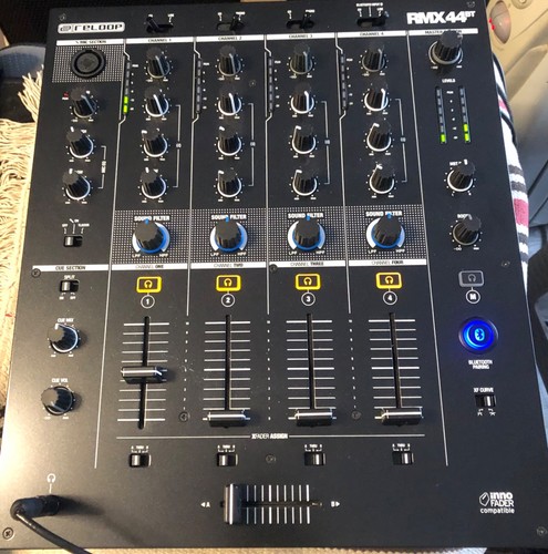 Reloop rmx 4 channel dj - reloop, 4-channel