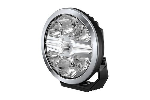 Hella spotlight front lamp - front,