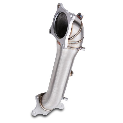 Stainless steel sport exhaust - stainless,