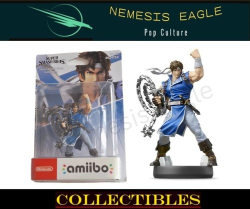 Nintendo amiibo richter figure - nintendo,