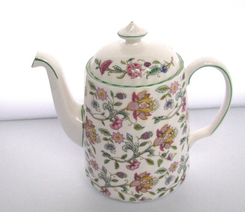 Minton haddon hall tall - tall, fluted