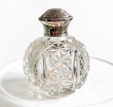 Vintage Cut Crystal Perfume